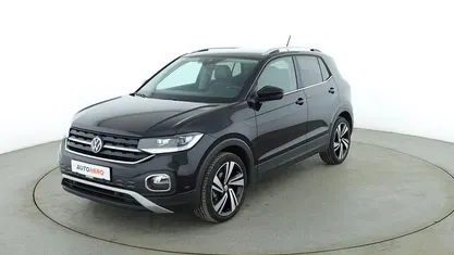 Gebraucht VW T-Cross Style 150 PS (110 kW) 2022 Schwarz SUV
