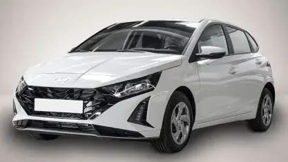 Neu Hyundai i20 Select 101 PS (74 kW) 2025 Weiß Kleinwagen