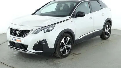 Gebraucht Peugeot 3008 Allure 131 PS (96 kW) 2019 Weiß SUV