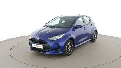 Gebraucht Toyota Yaris Team 2023 Blau Kleinwagen