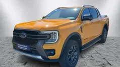 Cyber orange orange Gebraucht 2023 Ford Ranger Wildtrack Abholung | 41.990 € (Fairer Preis)