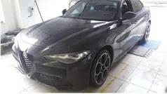 Schwarz Gebraucht 2023 Alfa Romeo Giulia Competizione Limousine | 39.795 € (Fairer Preis)