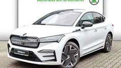 Moonweiss metallic Gebraucht 2023 Skoda Enyaq iV Suite SUV | 49.290 € (Fairer Preis)