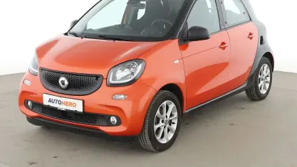 Gebraucht Smart ForFour Passion 90 PS (66 kW) 2018 Orange Kleinwagen