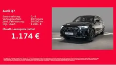Schwarz Neu 2025 Audi Q7 S-Line SUV | 114.029 €