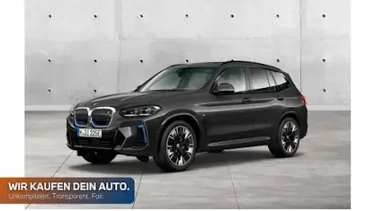Gebraucht BMW iX3 Impressive 210 kW (286 PS) 2023 Grau SUV