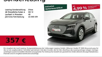 Gebraucht 2024 Audi Q4 e-tron SUV | 37.990 € (Superpreis)