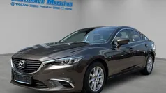 Grau Gebraucht 2017 Mazda 6 Exclusive-Line Limousine | 16.950 € (Guter Preis)