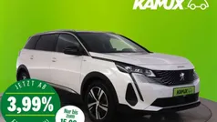 Lack weiss perlglänzend/metall Gebraucht 2023 Peugeot 5008 GT Van / Kleinbus | 26.900 € (Fairer Preis)