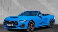 Grabber blue metallic Gebraucht 2024 Ford Mustang GT Cabrio | 62.990 € (Fairer Preis)