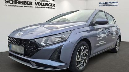 Gebraucht Hyundai i20 Trend 101 PS (74 kW) 2025 Blau Kleinwagen