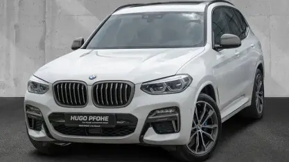 Gebraucht BMW X3 Performance 340 PS (250 kW) 2021 Weiss SUV