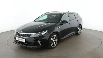Gebraucht Kia Optima GT 245 PS (180 kW) 2017 Schwarz Kombi