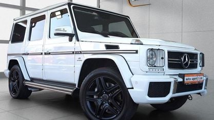 Occasion Mercedes G63 AMG AMG 571 PK (419 kW) 2017 Wit SUV