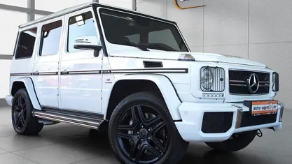 Gebraucht Mercedes G63 AMG AMG 571 PS (419 kW) 2017 Polarweiß SUV