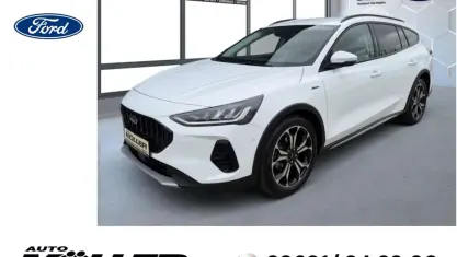 Gebraucht Ford Focus Active 155 PS (114 kW) 2023 Frozen white Kombi