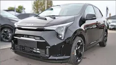 Auroraschwarz metallic Gebraucht 2025 Kia Picanto Launch Edition Kleinwagen | 18.698 € (Fairer Preis)