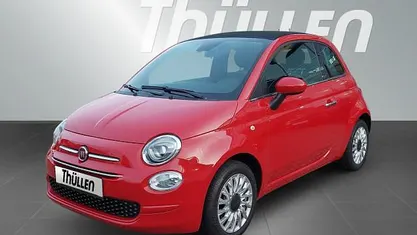 Rot Gebraucht 2020 Fiat 500C Lounge Cabrio | 11.890 € (Fairer Preis)