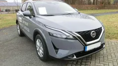 Grau Gebraucht 2021 Nissan Qashqai N-Connecta SUV | 19.500 € (Fairer Preis)