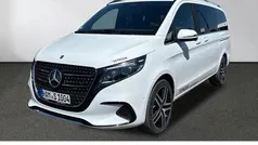 Weiß Gebraucht 2025 Mercedes V300 Avantgarde Van / Kleinbus | 77.950 € (Superpreis)
