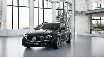 Gebraucht Mercedes E53 AMG AMG 585 PS (430 kW) 2025 Lack obsidianschwarz Kombi