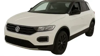 Gebraucht VW T-Roc Sport 150 PS (110 kW) 2021 Weiß SUV