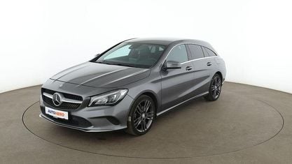 Gebraucht Mercedes CLA220 Shooting Brake Urban 184 PS (135 kW) 2017 Grau Kombi