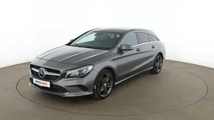 Second-hand Mercedes CLA220 Shooting Brake Urban 184 CP (135 kW) 2017 Gri Break
