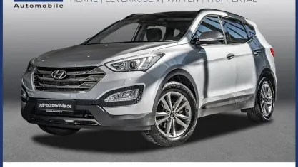 Gebraucht Hyundai Santa Fe Premium 197 PS (144 kW) 2016 Grau SUV