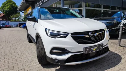Gebraucht Opel Grandland X Elegance 131 PS (96 kW) 2020 Weiss SUV
