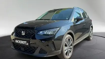 Gebraucht Seat Arona Style 116 PS (85 kW) 2025 Schwarz SUV