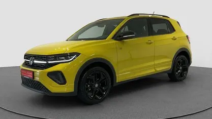 Gelb Neu 2025 VW T-Cross Style SUV | 32.666 € (Teuer)