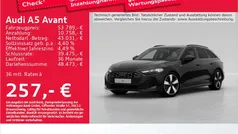 Gebraucht 2025 Audi A5 S-Line Coupé | 53.789 € (Superpreis)
