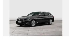 Schwarz Gebraucht 2022 BMW 540 Kombi | 39.490 € (Fairer Preis)