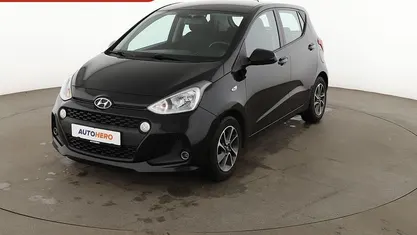 Gebraucht Hyundai i10 YES! 87 PS (63 kW) 2018 Schwarz Kleinwagen