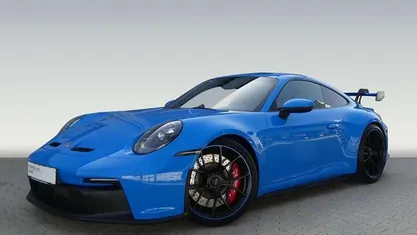 Sharkblue Gebraucht 2021 Porsche 911 GT3 Chrono Coupé | 185.900 € (Fairer Preis)