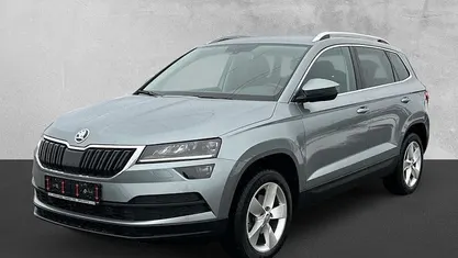 Empiregrau metallic Gebraucht 2020 Skoda Karoq Style SUV | 21.990 € (Fairer Preis)
