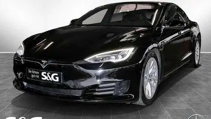 Gebraucht Tesla Model S Performance 244 kW (332 PS) 2017 Schwarz Kleinwagen
