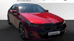 Fire red metallic Gebraucht 2024 BMW i5 Comfort Edition Limousine | 66.900 € (Superpreis)