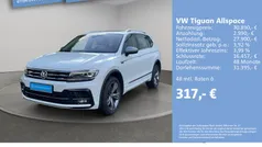 Andere Gebraucht 2020 VW Tiguan Allspace Comfortline SUV | 30.890 € (Fairer Preis)