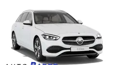 Weiss Gebraucht 2023 Mercedes C220 Advanced Plus Kombi | 39.950 € (Fairer Preis)