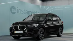 Schwarz Gebraucht 2022 BMW X1 Sport Line SUV | 30.480 € (Fairer Preis)