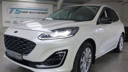 Usata Ford Kuga Vignale 224 CV (164 kW) 2021 Bianco SUV
