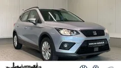 Silber Gebraucht 2020 Seat Arona CONNECT SUV | 14.950 € (Fairer Preis)