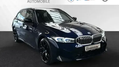 Gebraucht BMW 330e M Sport 292 PS (214 kW) 2025 Bmw individual tansanitblau metallic Kombi