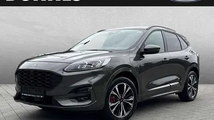 Gebraucht Ford Kuga ST-Line X 224 PS (164 kW) 2021 Grau (magneticgrau metallic) SUV