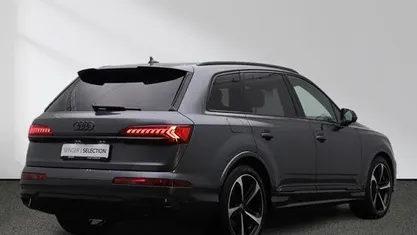 Gebraucht Audi Q7 Competition 286 PS (210 kW) 2023 Grau SUV