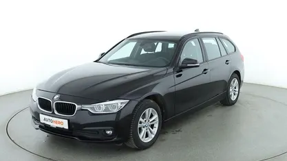 Schwarz Gebraucht 2019 BMW 320 Advantage Kombi | 21.440 € (Fairer Preis)