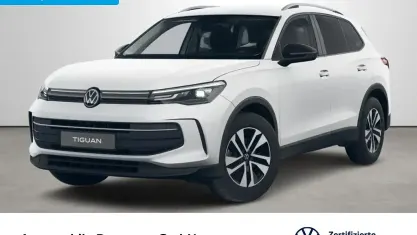 Gebraucht VW Tiguan 131 PS (96 kW) 2025 Oryxweiß perlmutteffekt SUV
