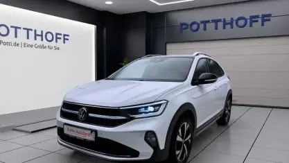 Gebraucht VW Taigo Style 110 PS (80 kW) 2022 Weiß SUV